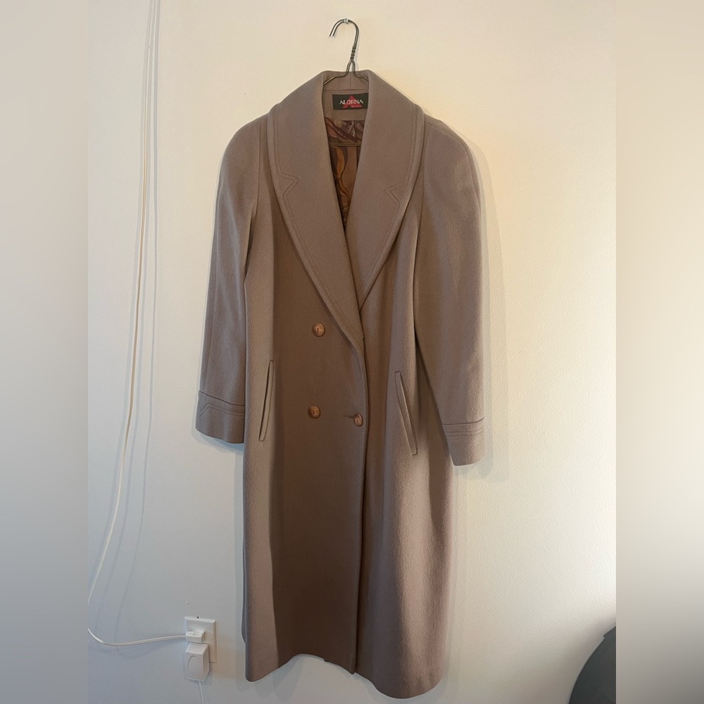 Long winter coat